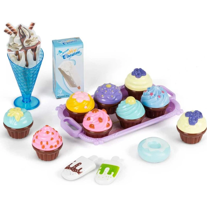 VN Toys 3-2-6 Is og Muffins Legemad – 16 dele, 3+ år