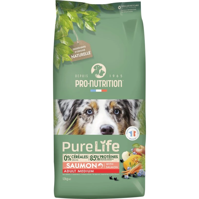 PureLife Medium Adult Kornfri, 2 kg