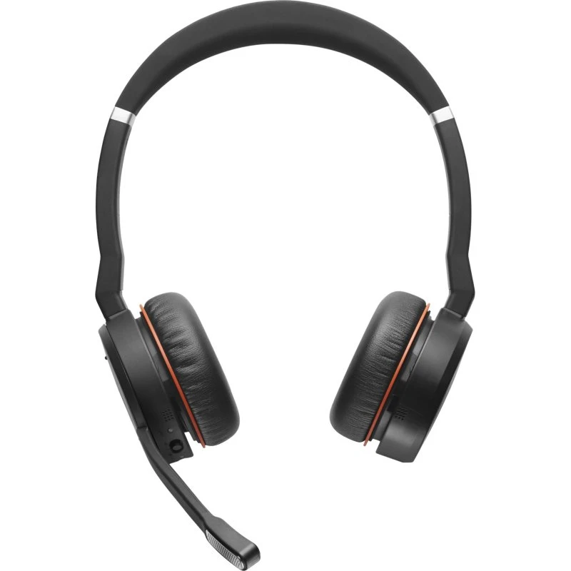 Jabra Evolve 75 SE UC Stereo Trådløs Høretelefoner Sort