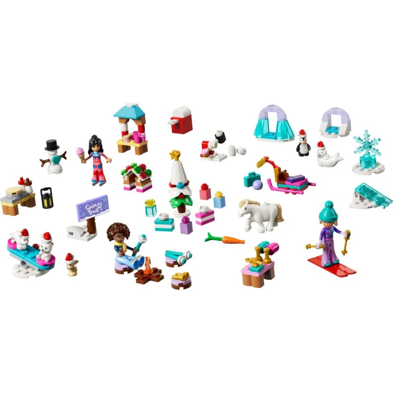 LEGO Friends Julekalender 2026 (42698)