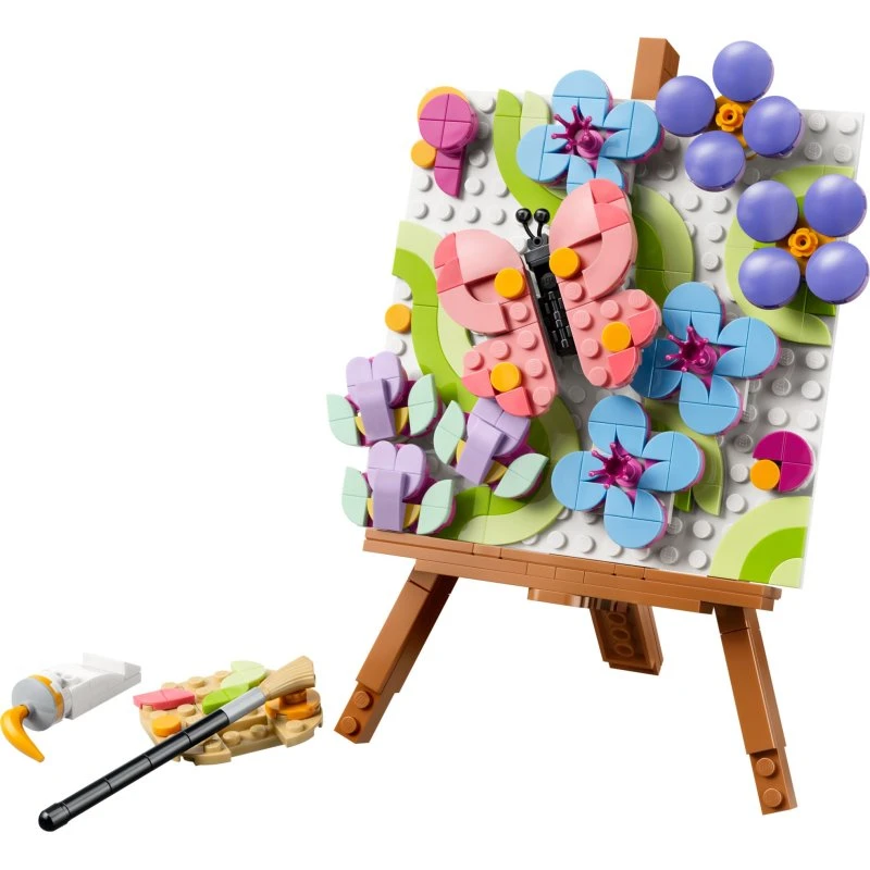 LEGO Creator 31390 Blomsterpynt: Kunstmaleri