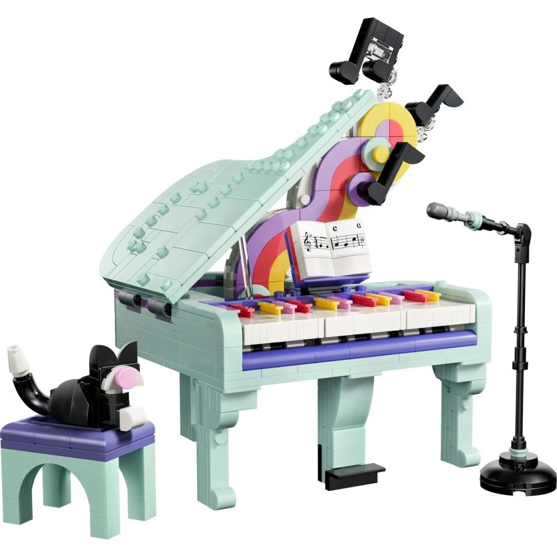 LEGO Creator 31392 Musikpynt: Klaver med kat