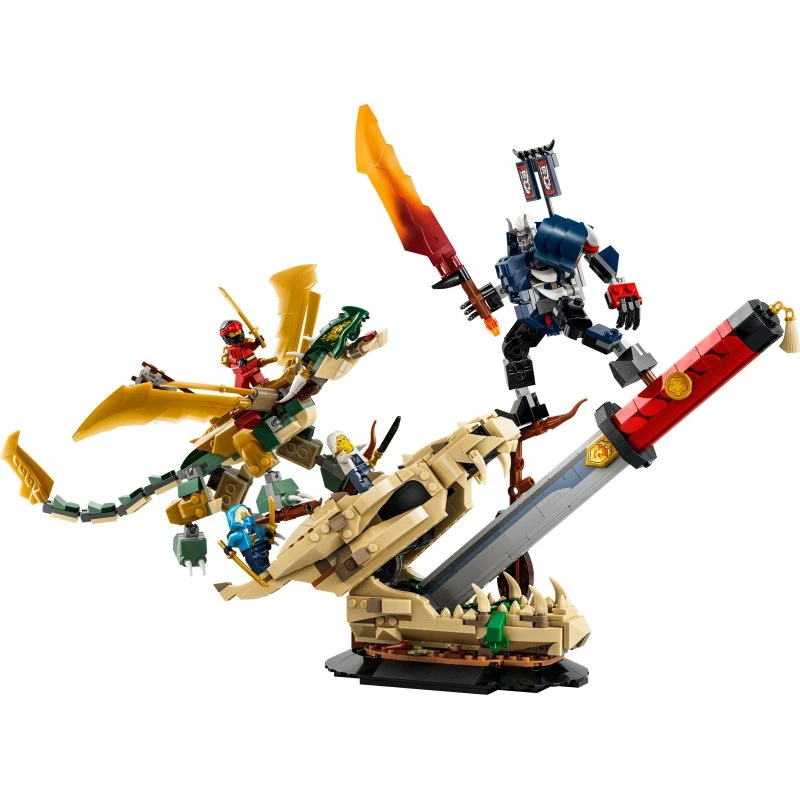 LEGO NINJAGO 71871 Kampen ved Drageklingen