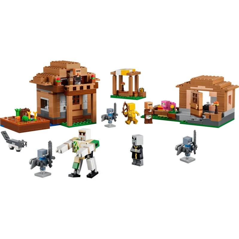 LEGO Minecraft 21596 Troldkarl-landsbyangreb