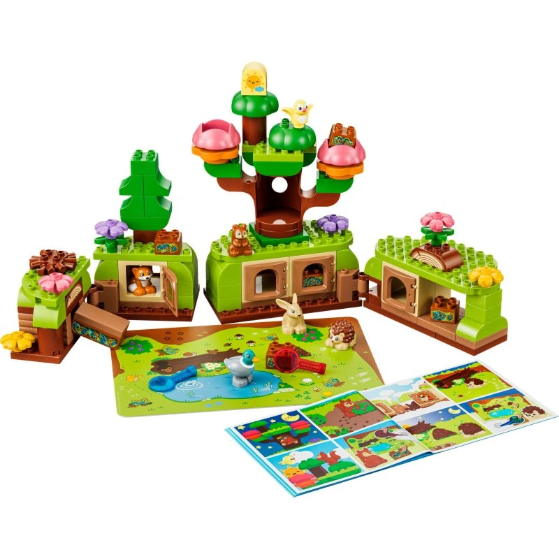 LEGO DUPLO 10480 Oplevelsesskov med vilde dyr