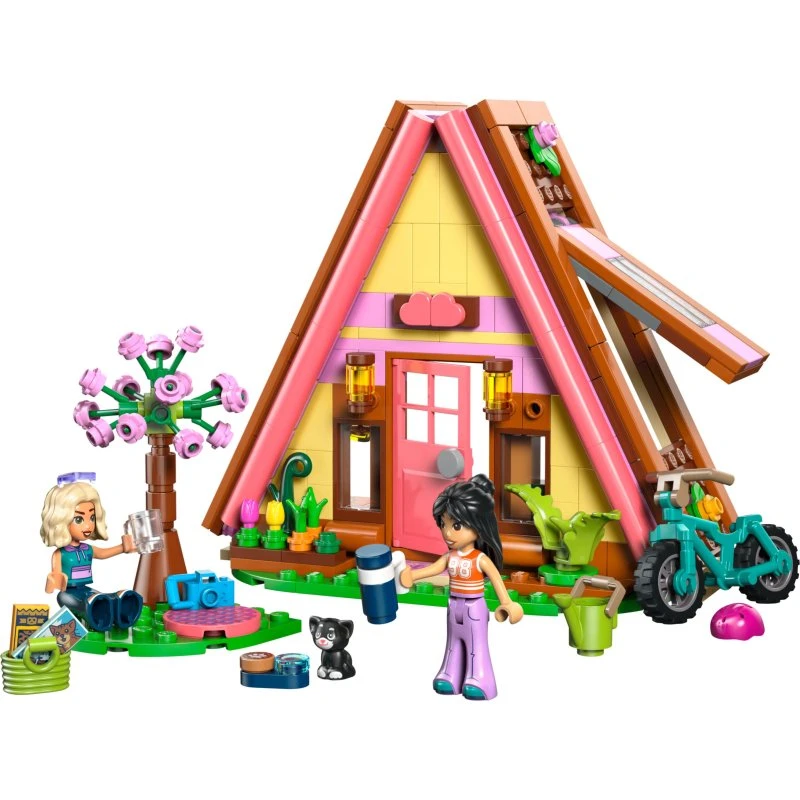 LEGO Friends 42682 Glampinghytte i naturen – Byggesæt til 6+