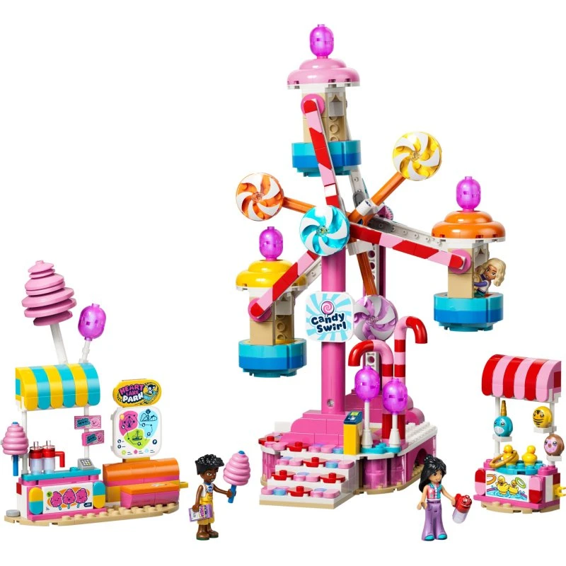 LEGO Friends 42700 Slik- og Cupcake-Pariserhjul