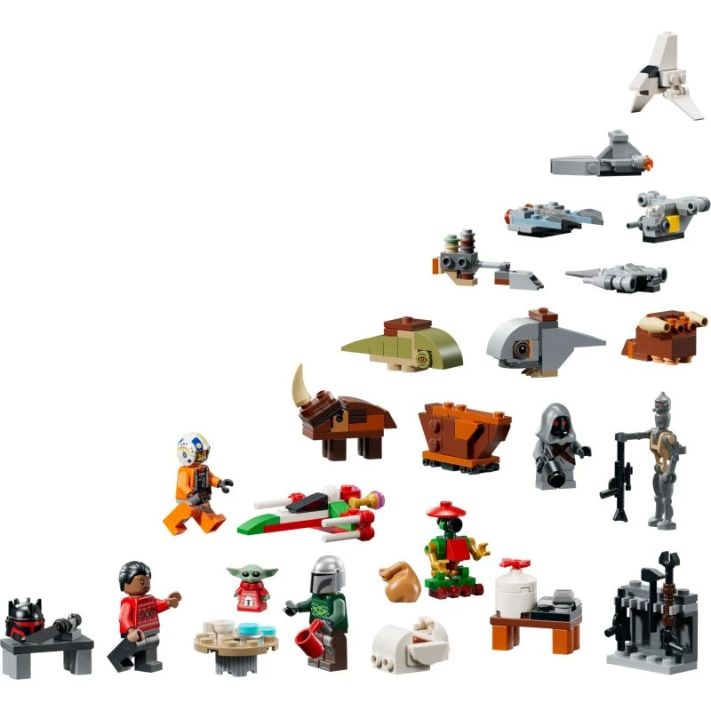 LEGO Star Wars™ Julekalender 2026 (75456)