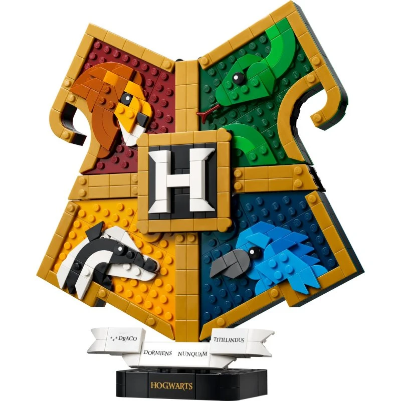 LEGO Harry Potter 76462 Hogwarts-våbenskjold
