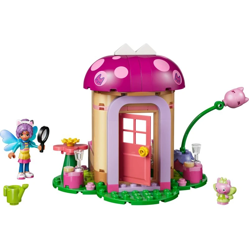 LEGO Gabby's Dollhouse Alfekats Havehus 11212