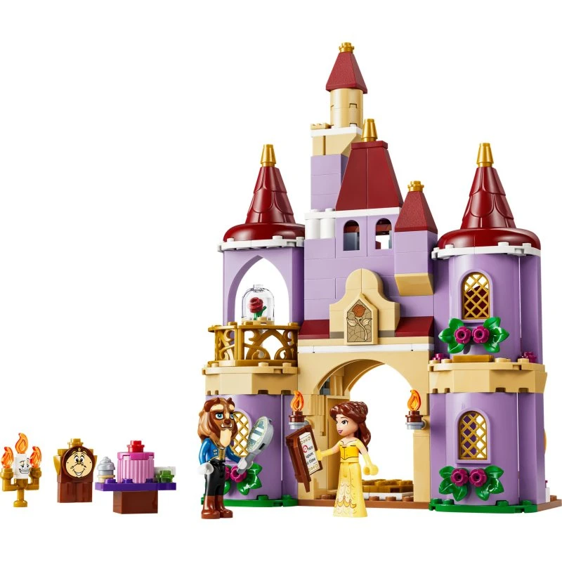 LEGO Disney 43289 Belle og Udyrets fortryllede slot