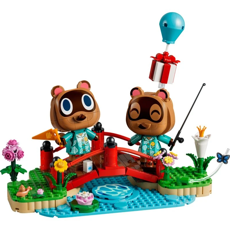 LEGO Animal Crossing 77059: En sjov dag med Timmy og Tommy