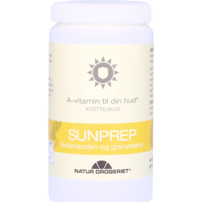 Natur Drogeriet Sunprep 90 stk.