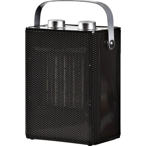 Esnonordic Case Varmeblæser 2000W, Sort
