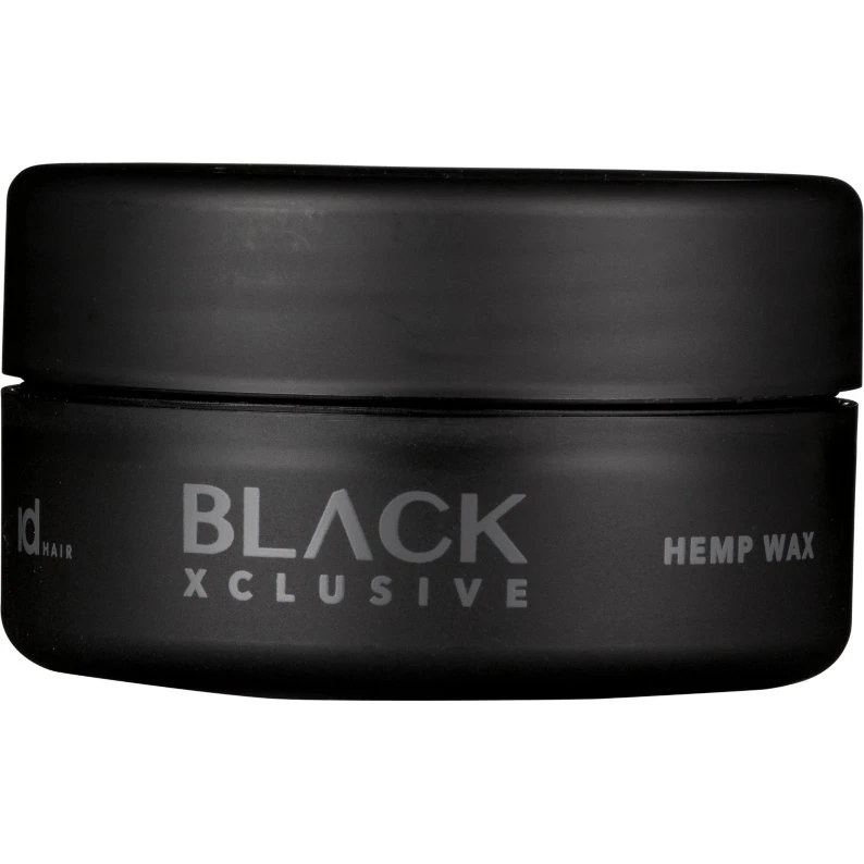 IdHAIR Black Xclusive Hemp Wax 100 ml