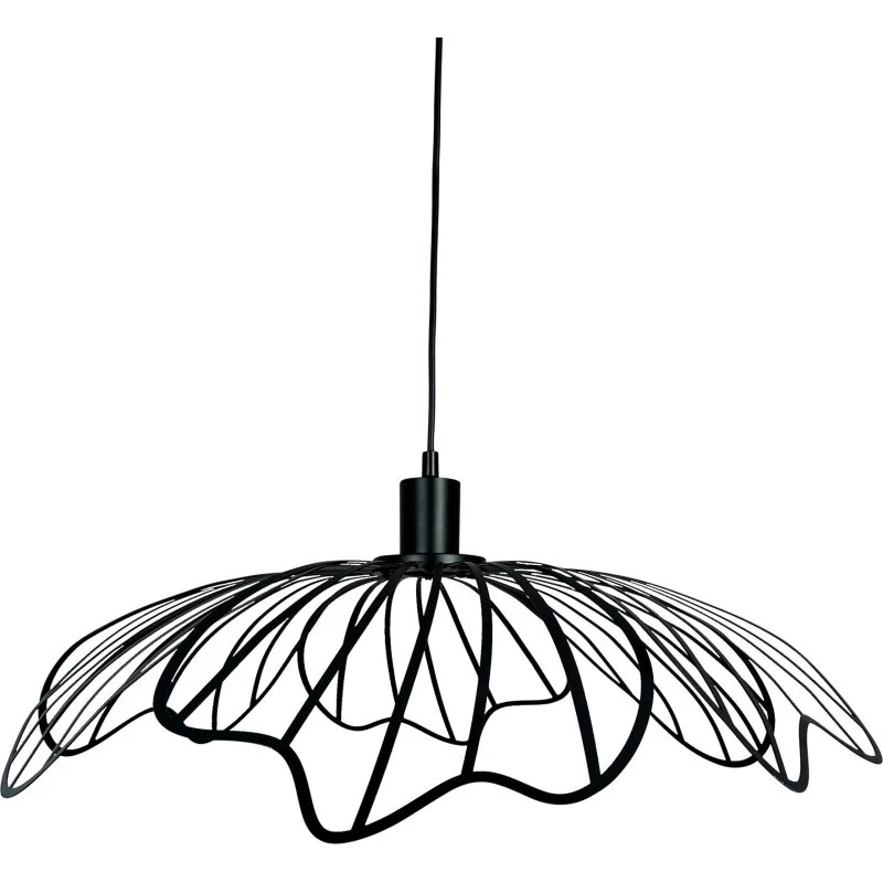 Dyberg Larsen Blumen pendellampe, mat sort, 60 cm