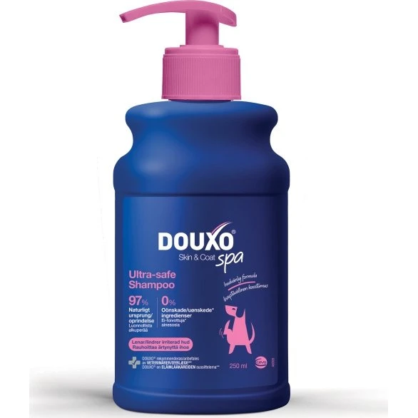 Douxo SPA Shampoo mod kløe 250 ml
