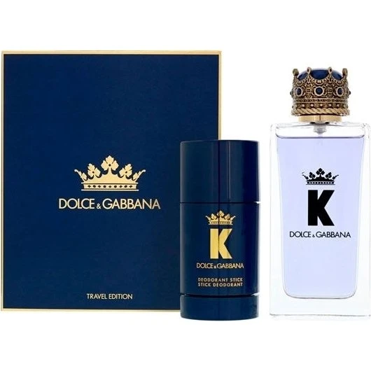 Dolce & Gabbana K EDP 100 ml + Deodorant 75 ml
