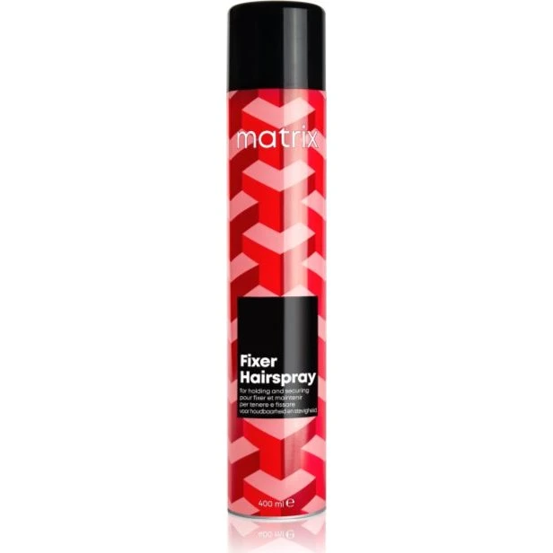 Matrix Fixer Hårspray 400 ml – Fleksibelt hold uden hjelmeffekt
