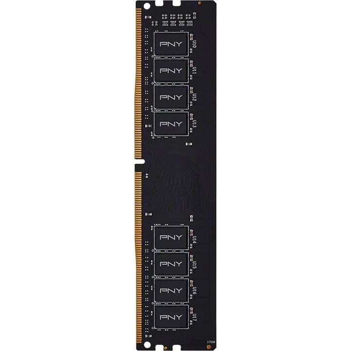 PNY MD8GSD43200-SB 8GB DDR4 3200MHz RAM, Sort