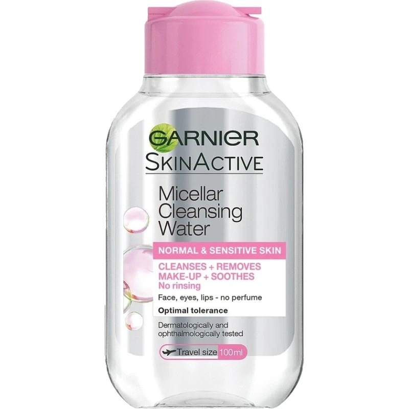 Garnier Micellar Cleansing Water 100 ml til normal og sensitiv hud