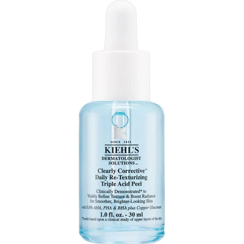 Kiehl's Clearly Corrective Daily Re-Texturizing Triple Acid Peel 30 ml