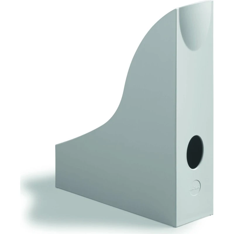 Durable ECO Tidsskriftsamler Grå A4, 73 mm