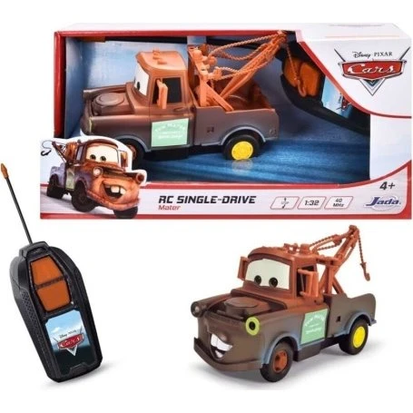 Dickie Toys RC Mater 1:32 - Fjernstyret Bumlebil i Brun