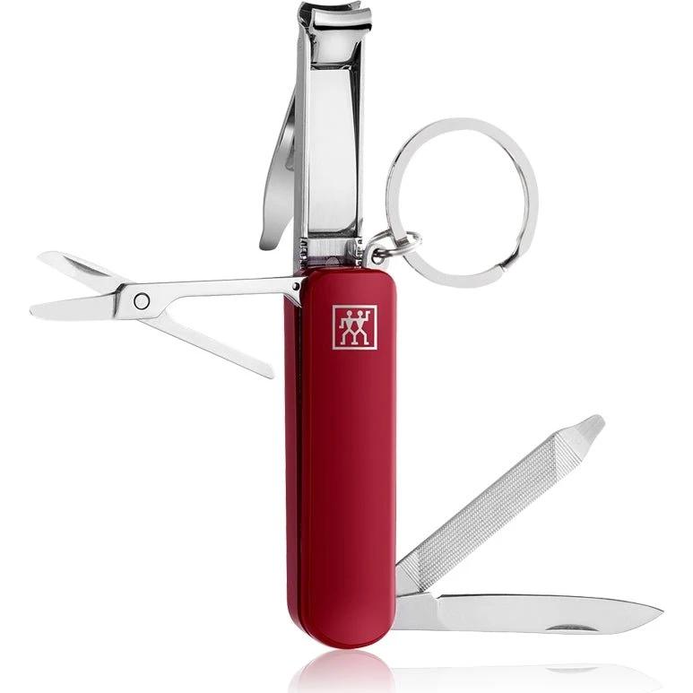 Zwilling Klassisk 4-i-1 Multitool, rød