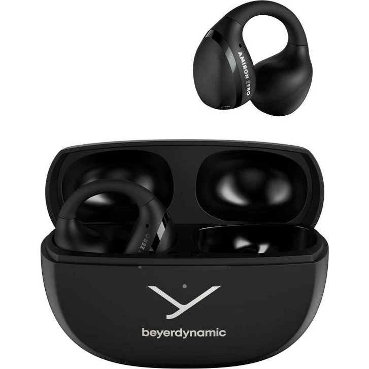 Beyerdynamic Amiron Zero Open Clip TWS Ørepropper (Sort)