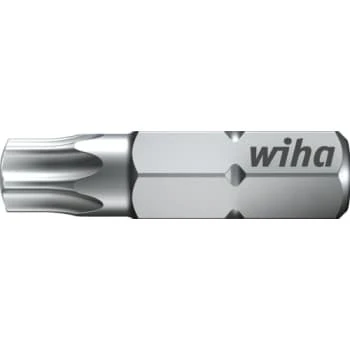 Wiha 25 mm TORX T40H Tamper Resistant Bit