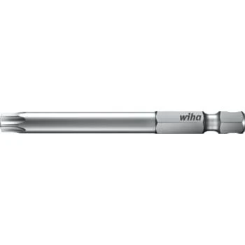 Wiha Torx T30 90 mm, 1/4" krom-vanadium-bit