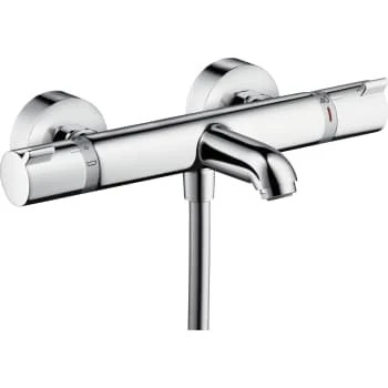 Hansgrohe Ecostat Comfort kar/brusearmatur, krom, 177 mm