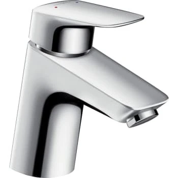 Hansgrohe Logis 70 håndvaskarmatur med løft-op BV, krom