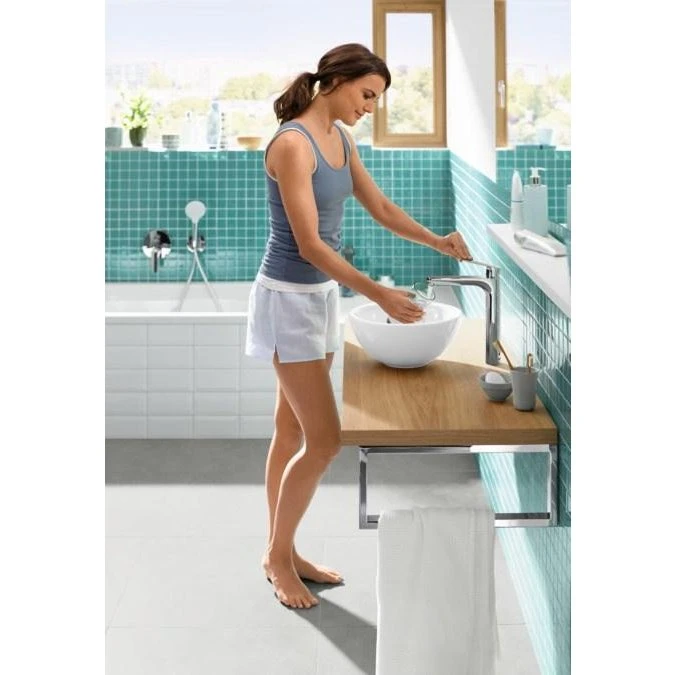 Hansgrohe Logis E 100 krom håndvaskarmatur