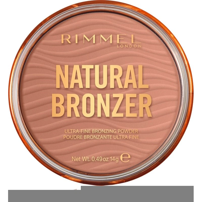 Rimmel Garvning Naturale Pulver 001 Sollys 14 g
