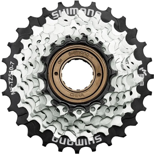 Shimano MF-TZ510 7-gears frikrans 14-28T (skrue)