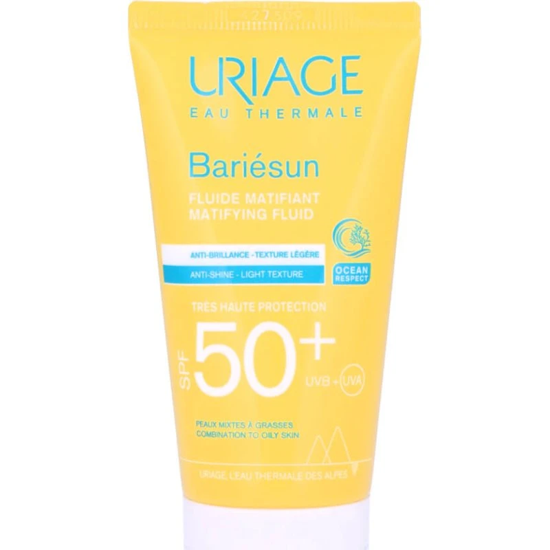 Uriage Bariésun Matting Fluid SPF50+ 50 ml