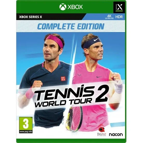Tennis World Tour 2 Complete Edition – Xbox Series X