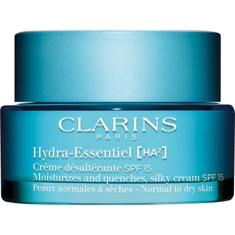Clarins Hydra Essentiel Silky Cream SPF15 50 ml (normal til tør hud)