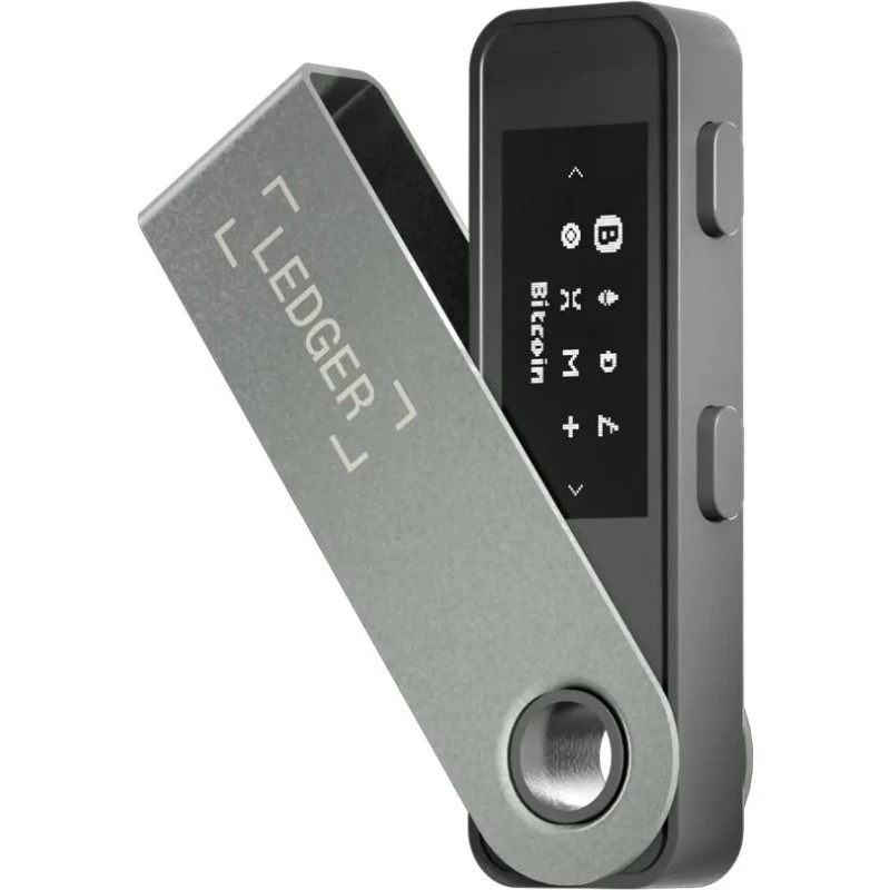 Ledger Nano S Plus Matte Black - Hardware Wallet til krypto
