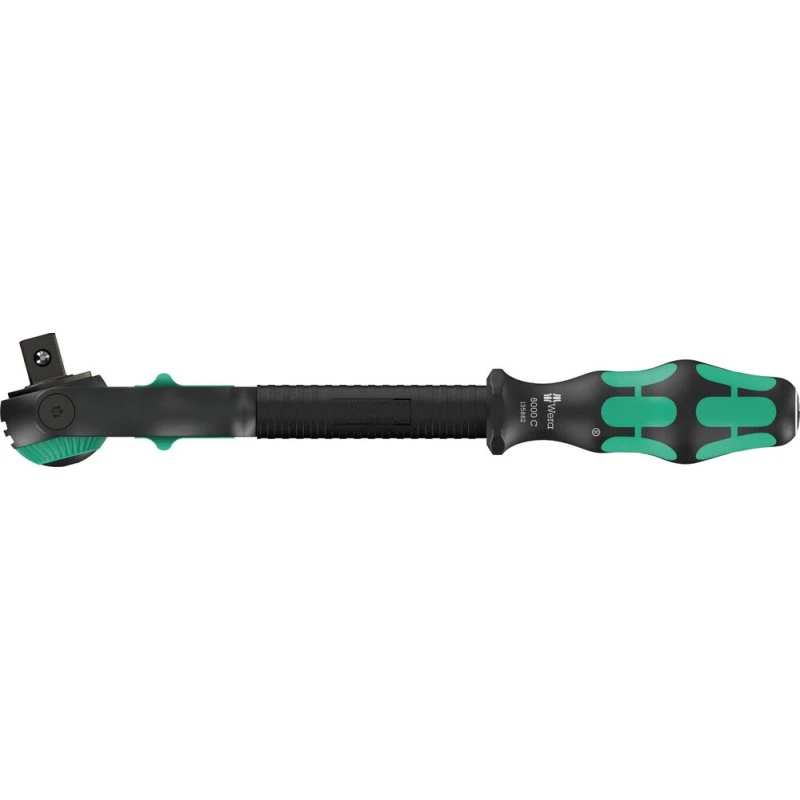 Wera 8000C Zyklop Skraldenøgle 1/2" 277mm (Black Edition)