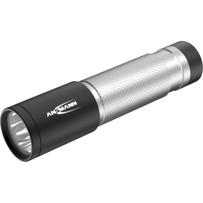 Ansmann 70B LED Lommelygte 70 lumen, 67m, sort, med AA-batteri