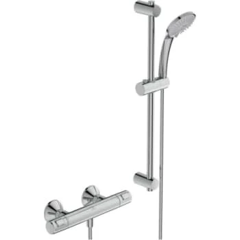 Ideal Standard Ceratherm T25 Brusesæt krom med termostat