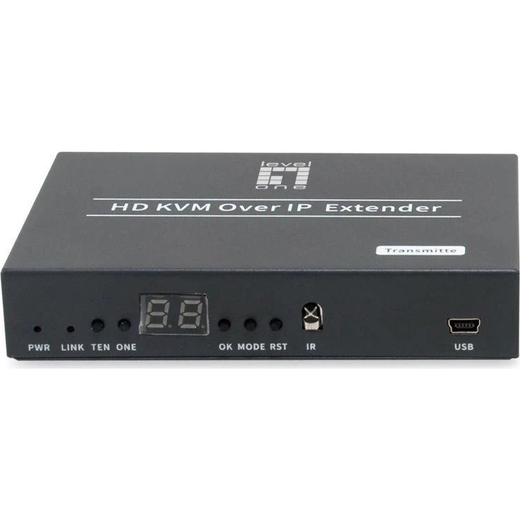 LevelOne HVE-6701T HD KVM/AV-sender over IP - sort