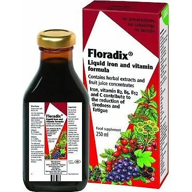 Floradix Jern + Planter 250 ml