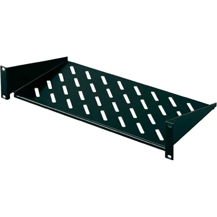 Rittal DK 5501.615 2U Rackhylde 19" Sort