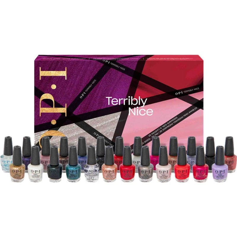 OPI Frygtelig Flot Makeup Adventskalender 25 stk