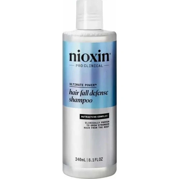 Nioxin Sandeltræ Anti-Hårtab Shampoo 240 ml