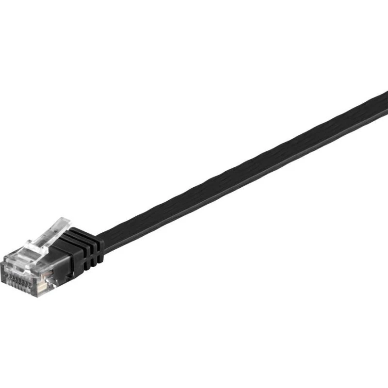 Goobay FLAD CAT6 UTP 3m Sort